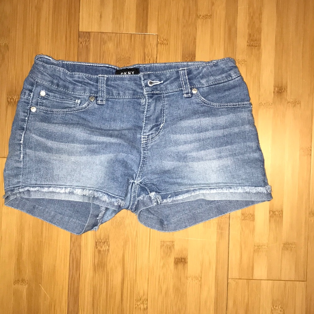 Dkny jean shorts